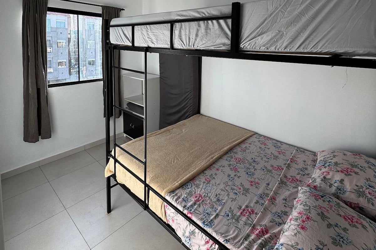 Appartement | Wi-Fi gratuit, draps fournis
