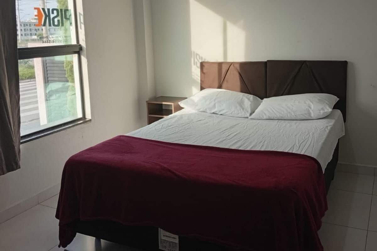 Wifi gratis y ropa de cama