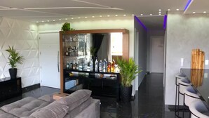 Leilighet | Bar (på overnattingsstedet)