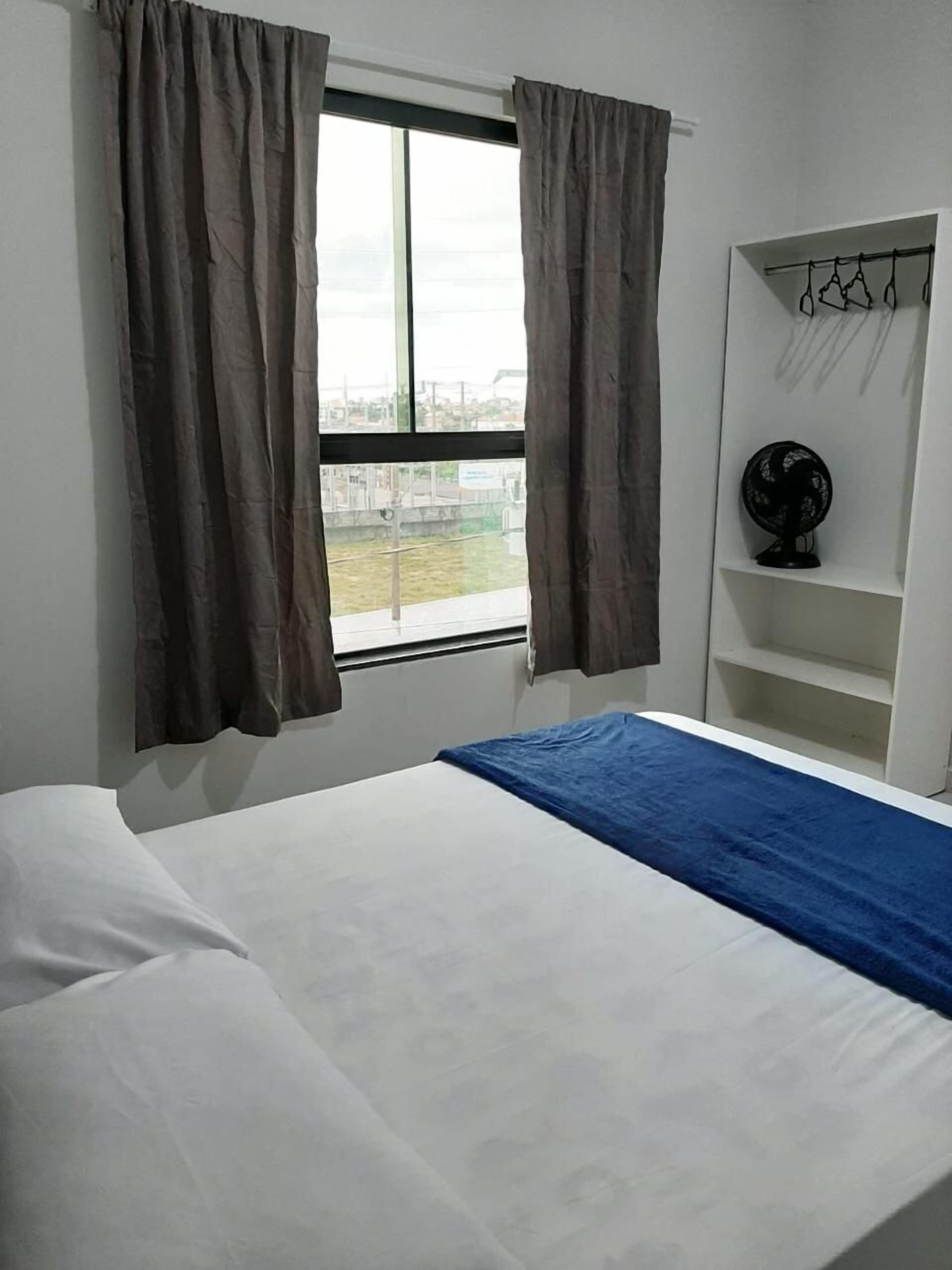 Apartemen | Wi-Fi gratis dan seprai linen