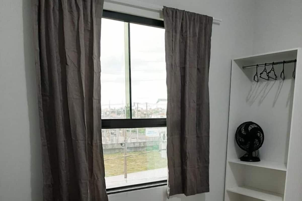 Apartemen | Wi-Fi gratis dan seprai linen