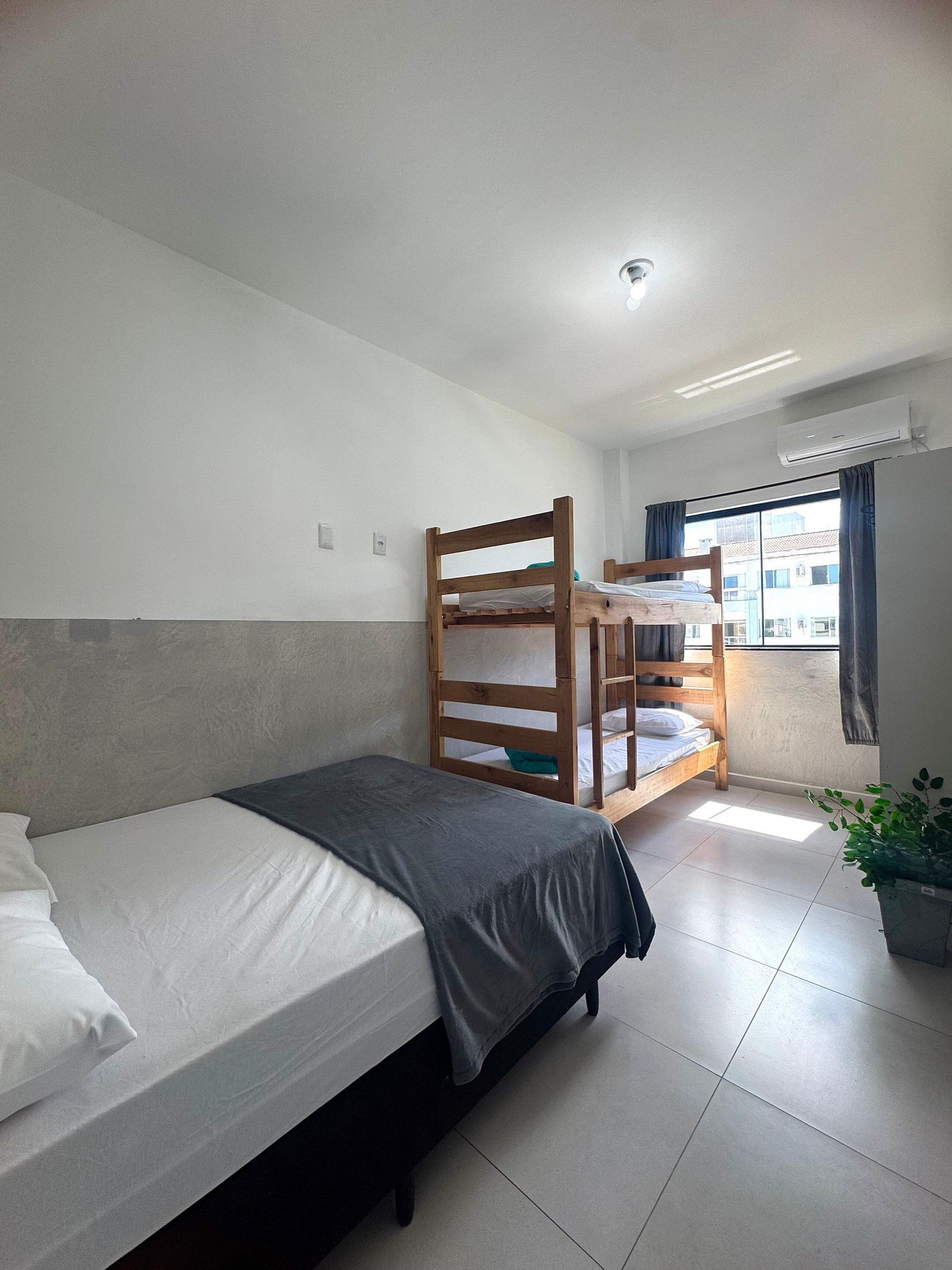 Apartemen | Wi-Fi gratis dan seprai linen