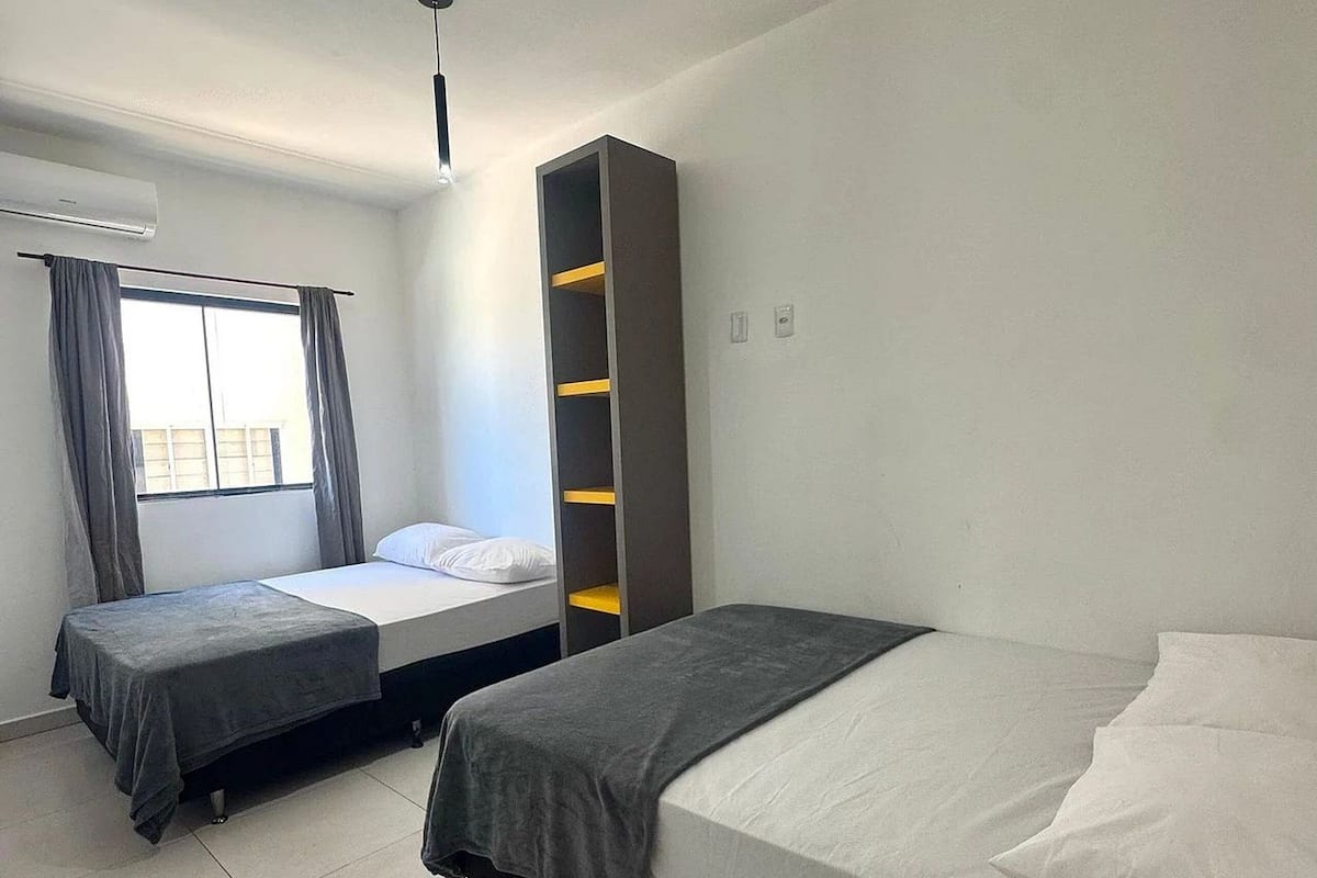 Wifi gratis y ropa de cama