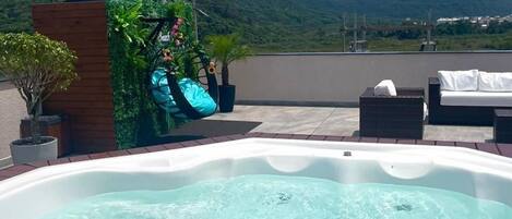 Appartement | Outdoor spabad