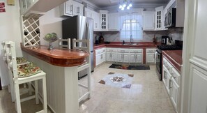 Chalet Basic | Dapur pribadi