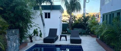 Chalet básico | Piscina | 15 piscinas al aire libre