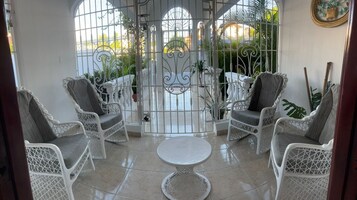 Terraza o patio