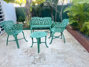 Basic-Chalet | Terrasse/Patio