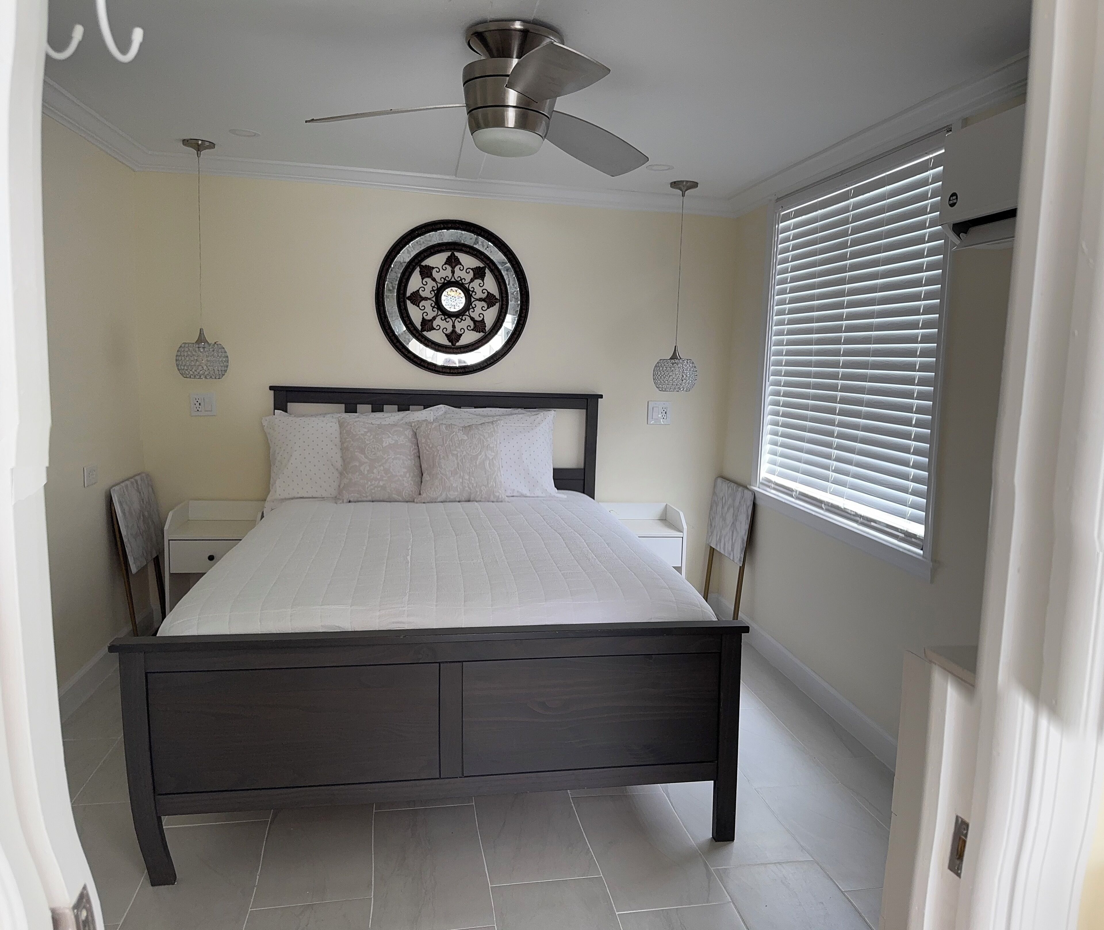 1 makuuhuone, silitysrauta/-lauta, Wi-Fi