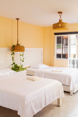 Family Double or Twin Room, Balcony | Desk, laptop workspace, iron/ironing board, free WiFi - Hotel Casa del Sol (Villavicencio)