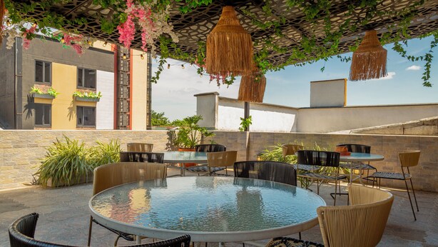Terrace/patio - Hotel Casa del Sol (Villavicencio)