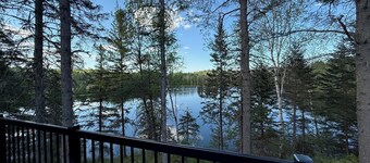 Welcome to your haven of peace, a magnificent chalet nestled in the heart of nature.