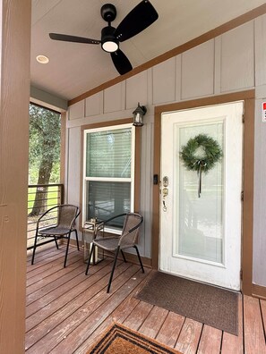 Terrace/patio - The Refuge @ Vanderosa (Conroe)