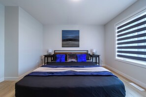 3 chambres, fer et planche à repasser, Wi-Fi gratuit, draps fournis