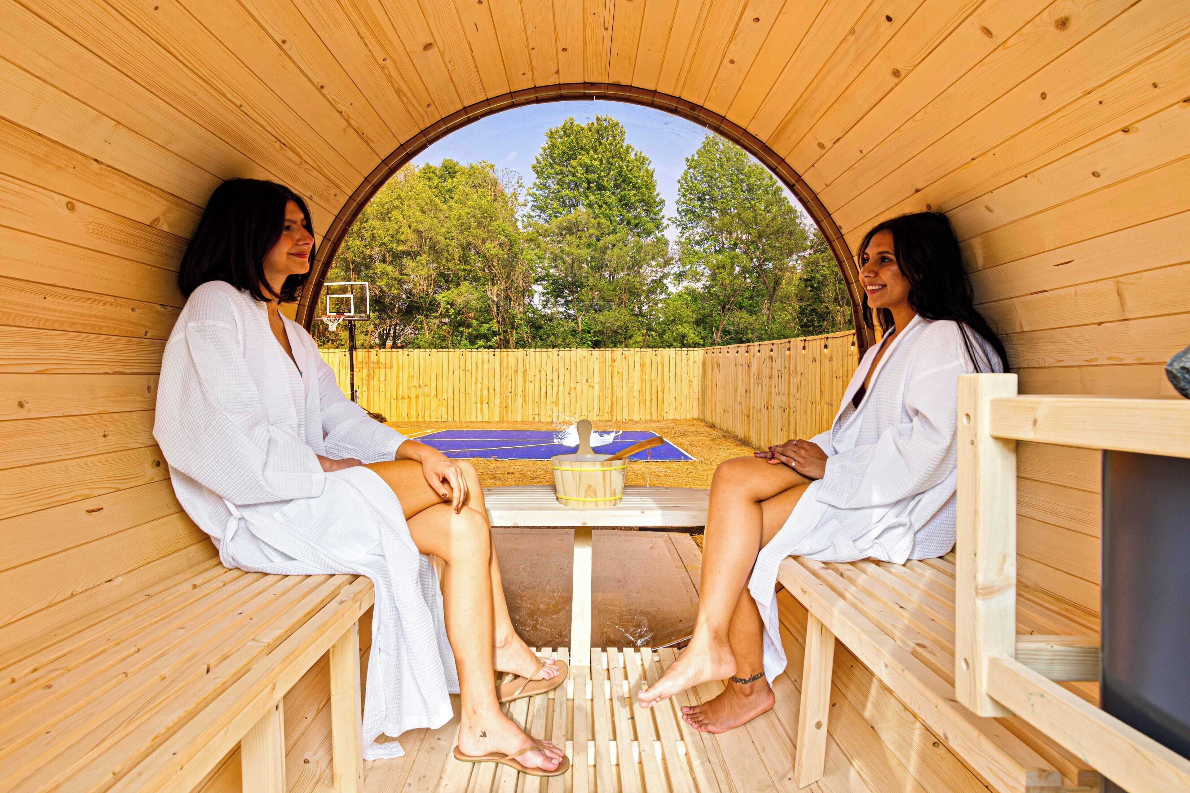 Overnattingsstedets uteområder