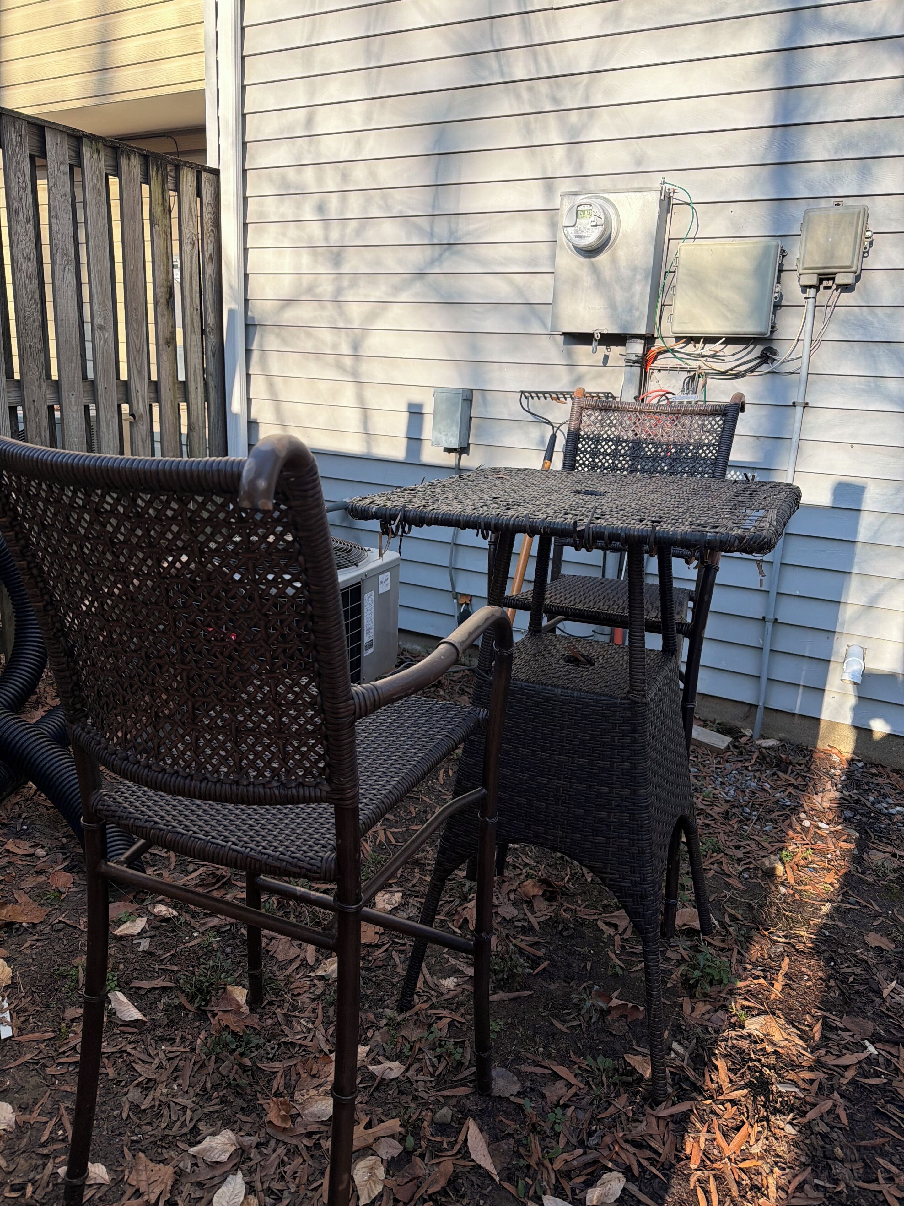 Udendørs spisemuligheder