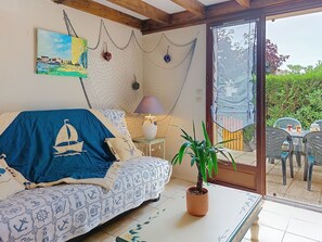 Living area - La Coralline by Interhome (Vaux Sur Mer)