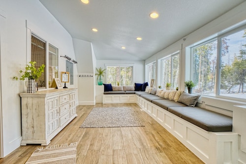 MountainTop Mega A Frame Chalet with Hot Tub