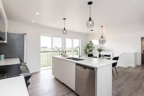 New waterfront- 5 bedroom home