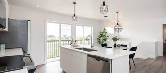 New waterfront- 5 bedroom home