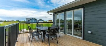 New waterfront- 5 bedroom home
