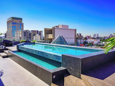 Modern Studio in delightful Santa Cruz de la Sierra with WiFi, AC