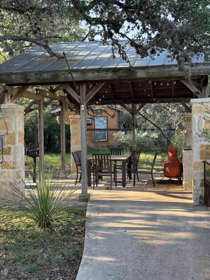 Servei de restauració a l'aire lliure