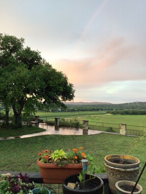 Àrea exterior de l'allotjament