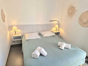 2 camere, ferro/asse da stiro, culla da viaggio, Wi-Fi gratuito