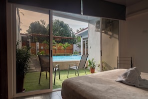 Standard-Villa, 2 Schlafzimmer, Poolblick