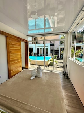 Standard-Villa, 2 Schlafzimmer, Poolblick