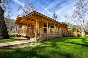 Exterior - Serene Riverfront Home · Hot Tub + Private River Access – Just 150 Yards Away (Three Rivers)