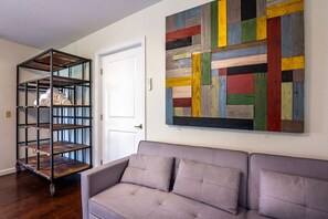 TV - Serene Riverfront Home · Hot Tub + Private River Access – Just 150 Yards Away (Three Rivers)