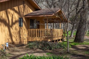 Exterior - Serene Riverfront Home · Hot Tub + Private River Access – Just 150 Yards Away (Three Rivers)