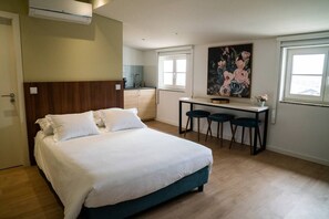 1 Schlafzimmer, Bügeleisen/Bügelbrett, Reisekinderbett, WLAN