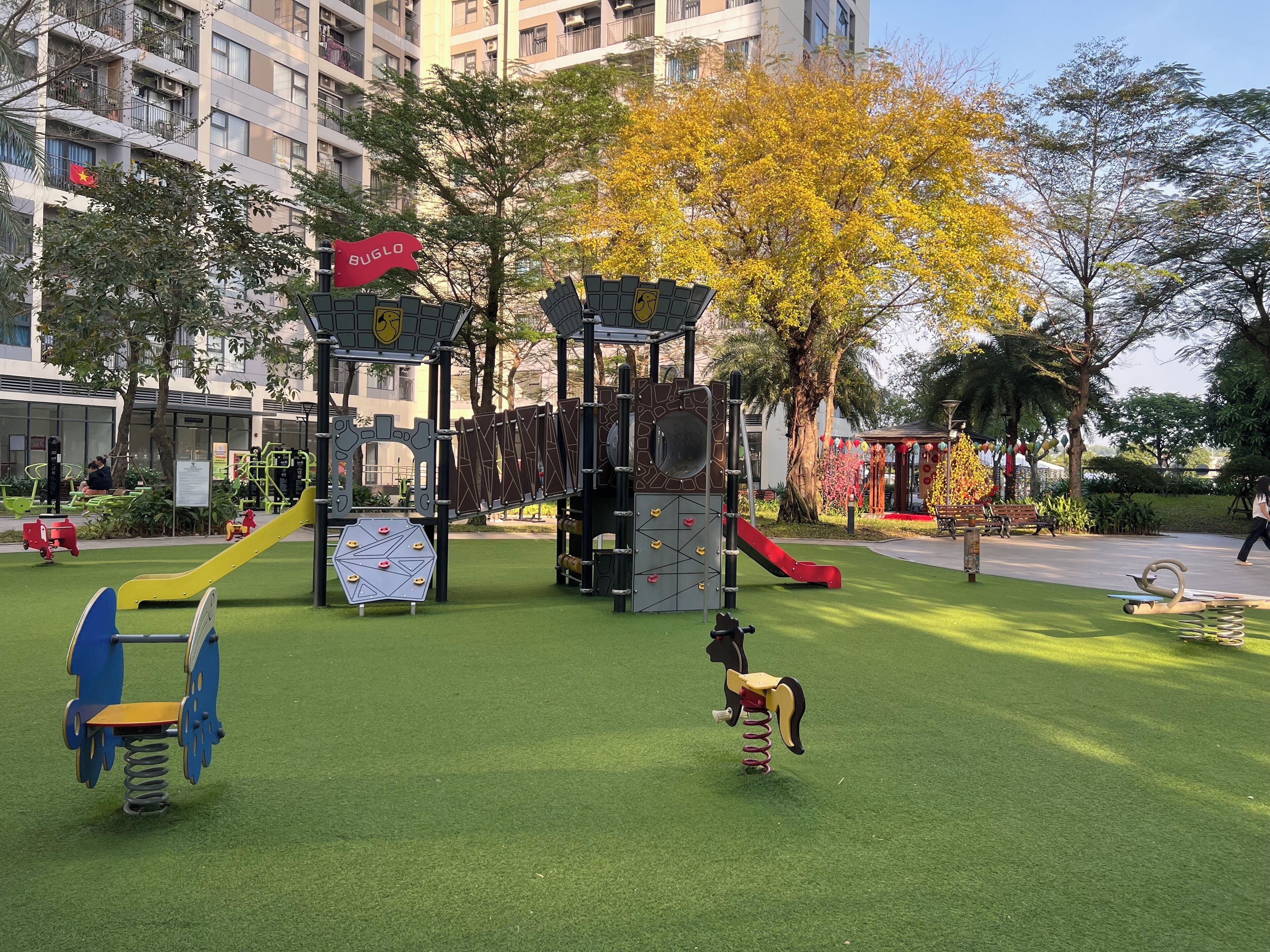 Children&#x27;s play area - outdoor