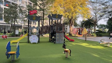 Ărea de juegos infantiles al aire libre