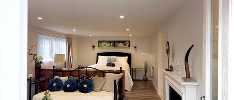 1 chambre, fer et planche à repasser, Wi-Fi, draps fournis