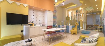 BUSAN ALMOND KIDS POOL VILLA NAMPO