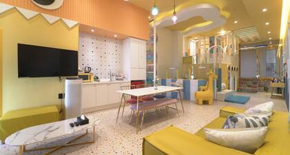 BUSAN ALMOND KIDS POOL VILLA NAMPO