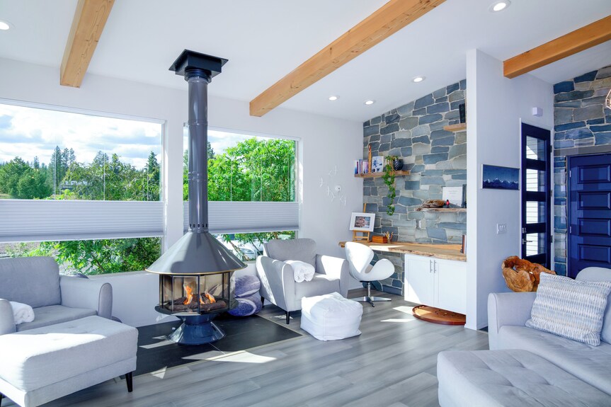 Luxury Home On The Kootenai River With Panoramic Cabinet Mountain Views - Libby, MT