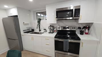 Microwave, oven, dishwasher