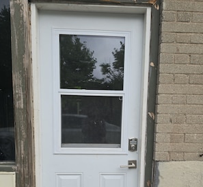 Exterior detail