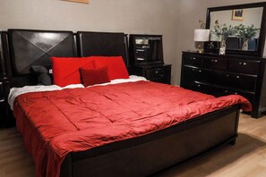 4 habitaciones y caja de seguridad en la habitación 