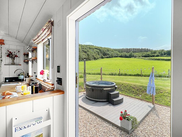 Enceinte de l’hébergement