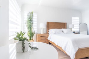 1 Schlafzimmer, Bügeleisen/Bügelbrett, kostenloses WLAN, Bettwäsche