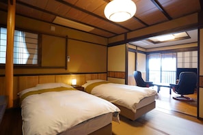 Deluxe-Zweibettzimmer, Balkon, Meerblick
