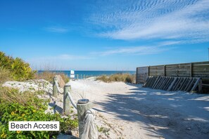 Sun-loungers, beach towels