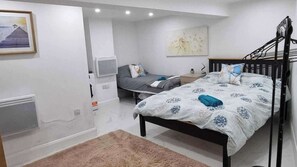 1 habitación, wifi y ropa de cama 