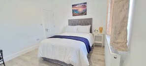 2 habitaciones, wifi y ropa de cama 